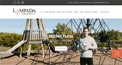 Desktop Screenshot of lampada.com.au